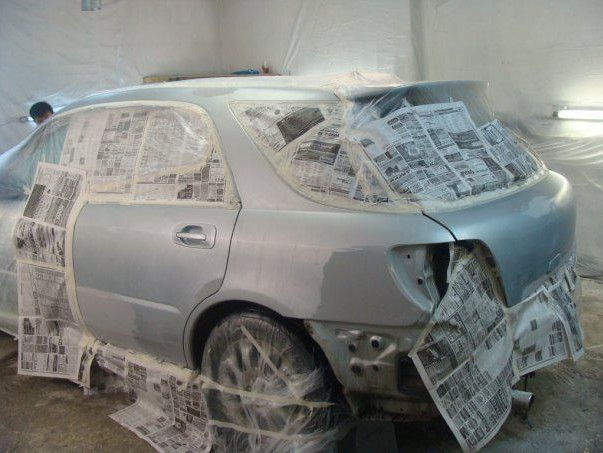 Кузовной ремонт Subaru Impreza 2005 – 06