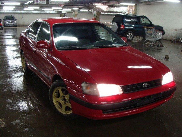 Кузовной ремонт Toyota Carina E 1994 – 09