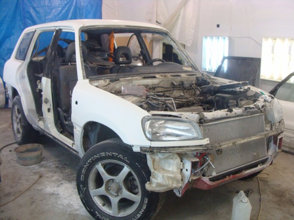 Кузовной ремонт Toyota RAV4 – 23