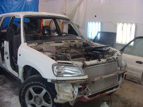 Кузовной ремонт Toyota RAV4 – 25