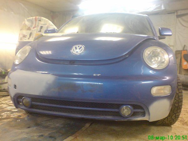 Кузовной ремонт Volkswagen New Beetle – 09