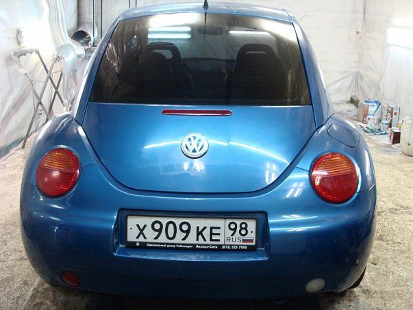 Кузовной ремонт Volkswagen New Beetle – 20