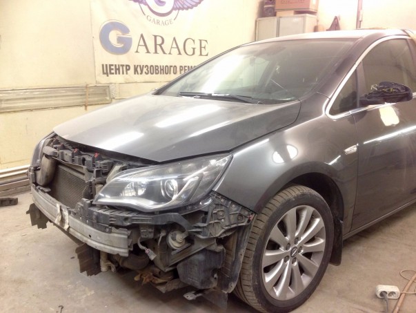 Кузовной ремонт Opel Astra J 1.6 – 14