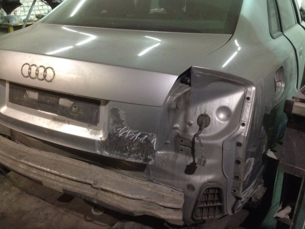 Кузовной ремонт Audi A4 1.8 – 03