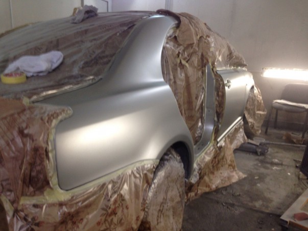 Кузовной ремонт Toyota Avensis II Sedan – 06