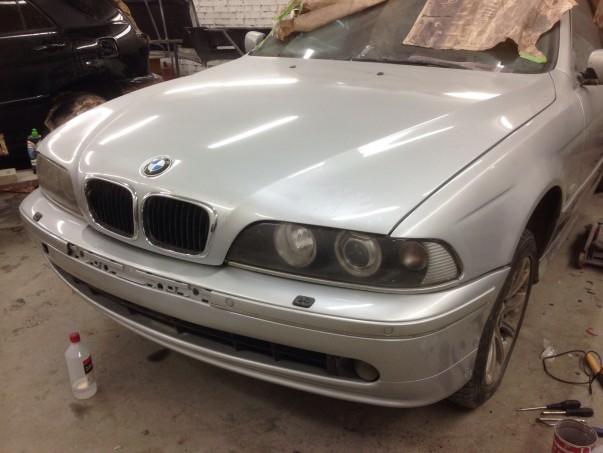 Кузовной ремонт BMW 5 Series IV E39 525i – 16