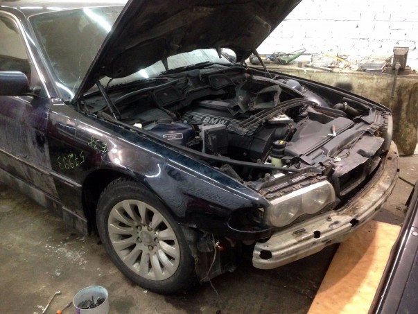 Кузовной ремонт BMW 7 Series E38 – 04