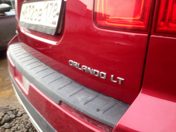 Кузовной ремонт Chevrolet Orlando – 12