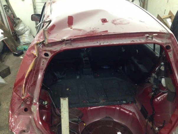 Кузовной ремонт Nissan Tiida – 02
