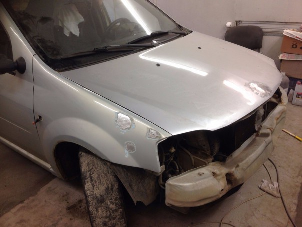 Кузовной ремонт Renault Logan 2012  – 06