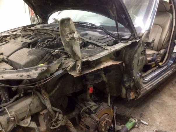 Кузовной ремонт Rover 75 – 03