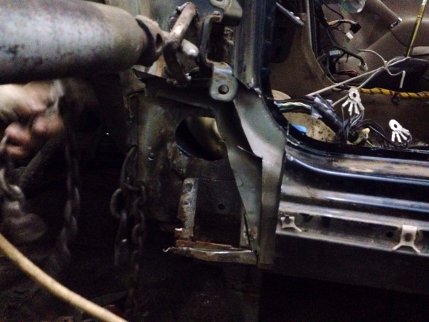 Кузовной ремонт Rover 75 – 08