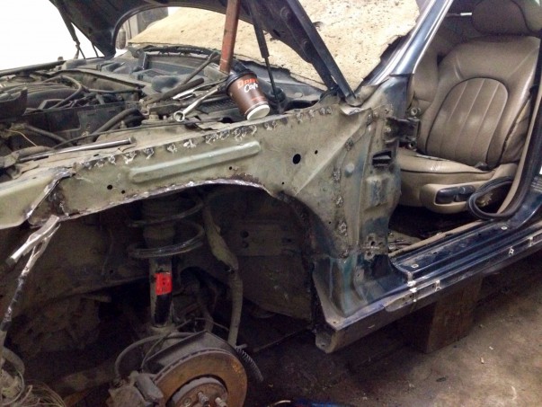 Кузовной ремонт Rover 75 – 10