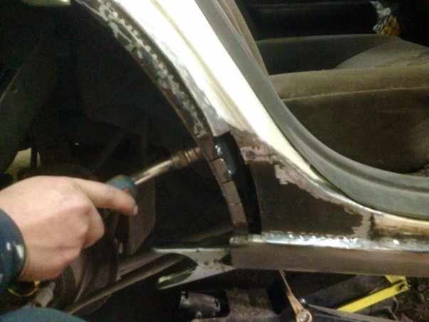 Кузовной ремонт Toyota Carina ED – 05