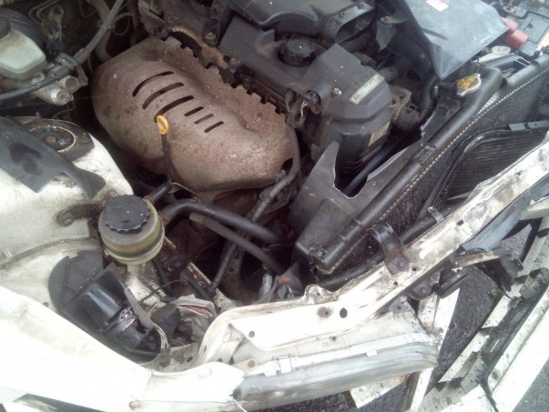 Кузовной ремонт Toyota Chaser JZX100 – 03