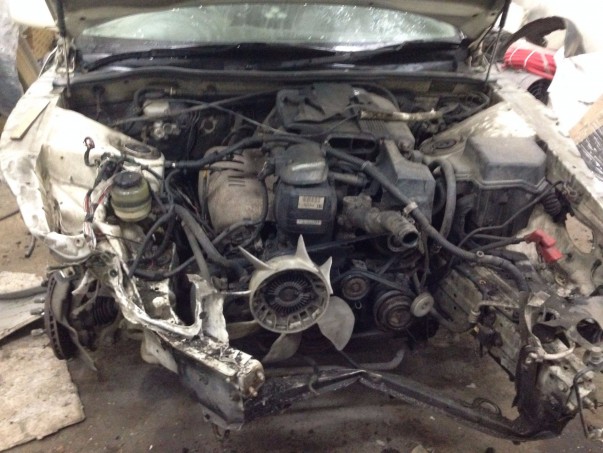 Кузовной ремонт Toyota Chaser JZX100 – 09