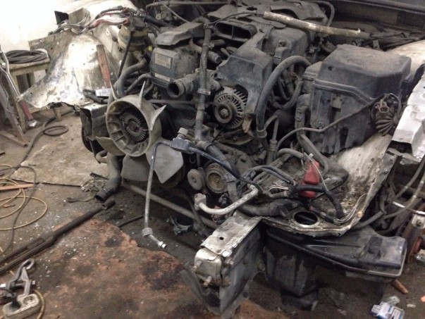Кузовной ремонт Toyota Chaser JZX100 – 17