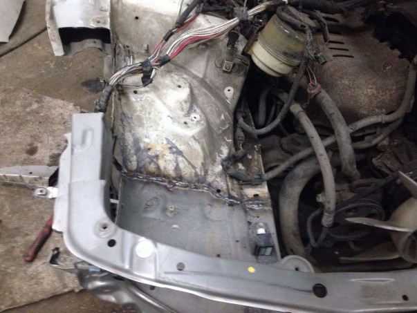 Кузовной ремонт Toyota Chaser JZX100 – 20