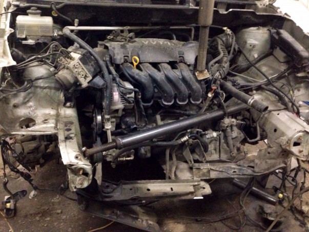 Кузовной ремонт Toyota Corolla Spacio – 02