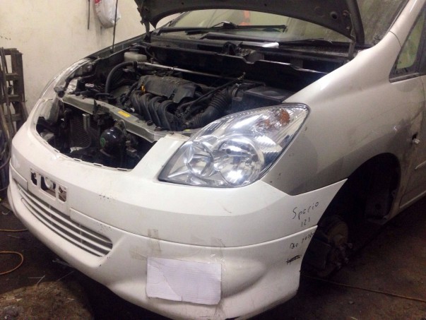 Кузовной ремонт Toyota Corolla Spacio – 06