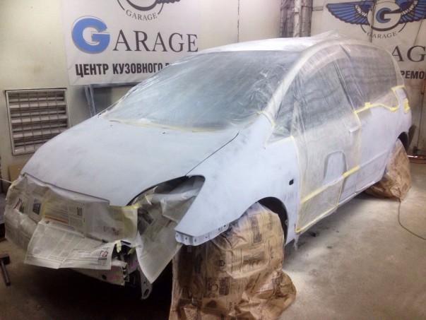 Кузовной ремонт Toyota Corolla Spacio – 16