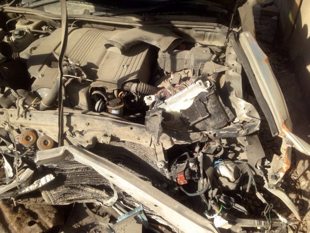 Кузовной ремонт Toyota Crown Majesta S11 – 03