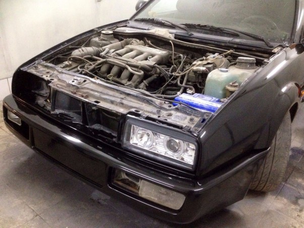 Кузовной ремонт Volkswagen Corrado – 12