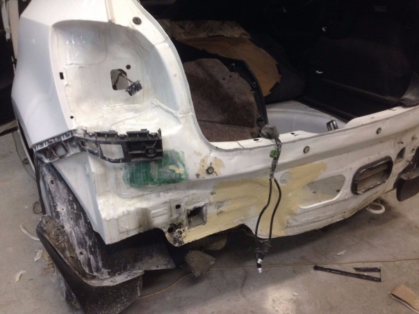 Кузовной ремонт Volkswagen Polo Hatchback – 30