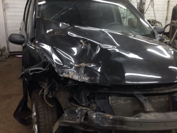 Кузовной ремонт Renault Logan 2013 – 02