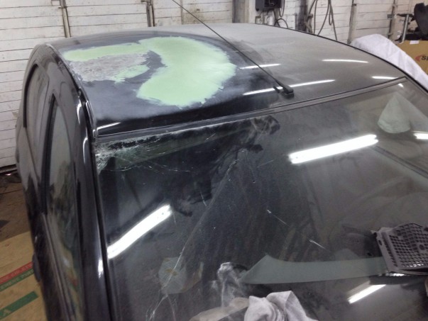 Кузовной ремонт Renault Logan 2013 – 11