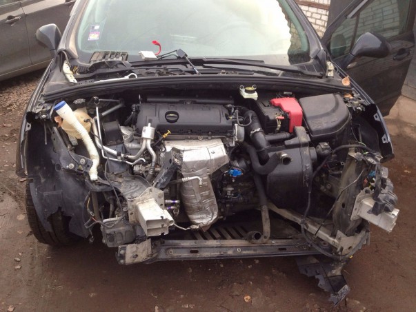 Кузовной ремонт Peugeot 308 I – 01