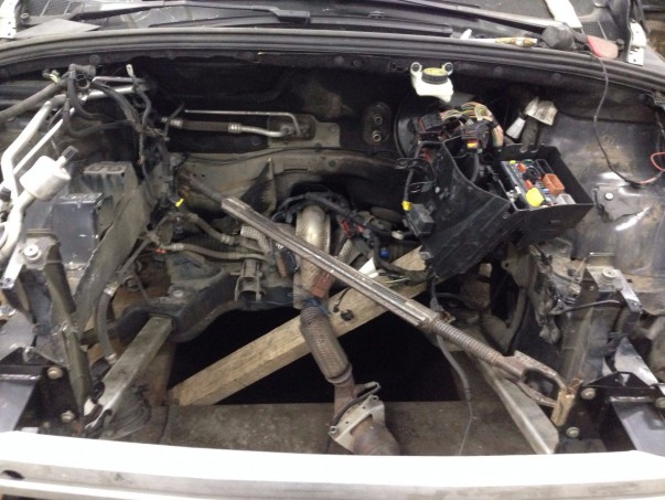 Кузовной ремонт Peugeot 308 I – 10