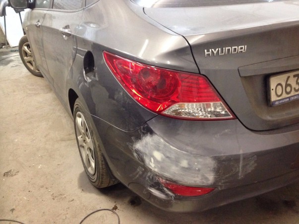 Кузовной ремонт Hyundai Solaris2013 – 08