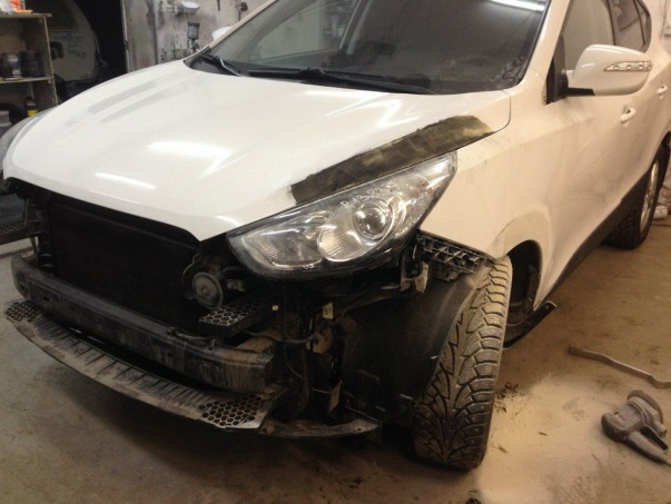 Кузовной ремонт Hyundai ix35 – 07