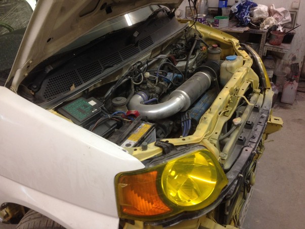 Кузовной ремонт Honda S-MX – 08