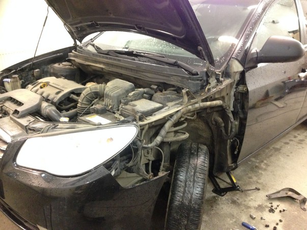 Кузовной ремонт Hyundai Elantra – 06