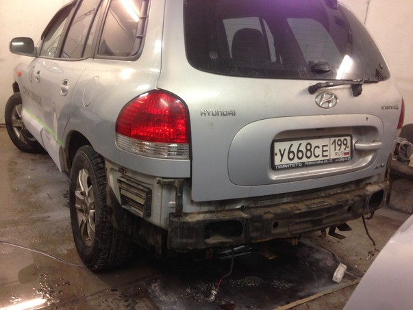 Кузовной ремонт Hyundai Santa Fe – 06