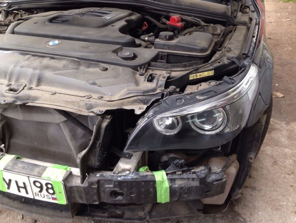 Кузовной ремонт BMW 5 Series E60 525i – 03