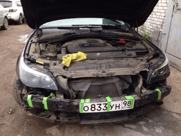 Кузовной ремонт BMW 5 Series E60 525i – 04