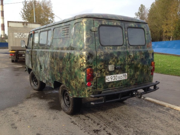 Кузовной ремонт УАЗ Буханка – 34