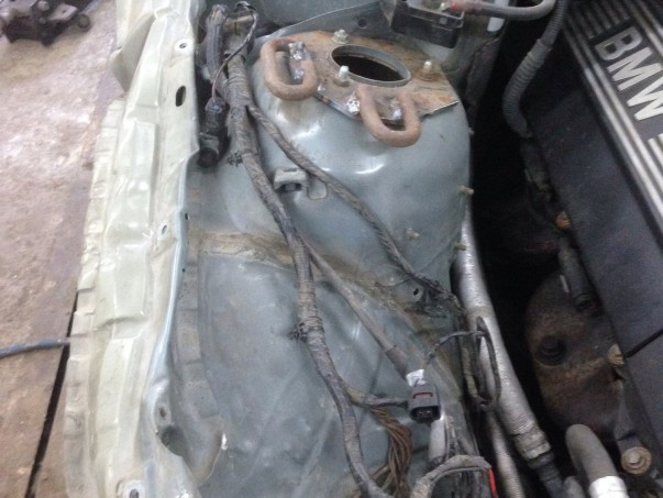 Кузовной ремонт BMW 3 series E46 – 06