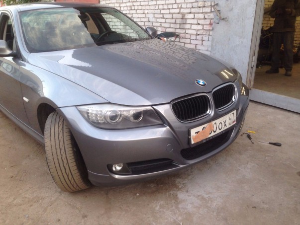 Кузовной ремонт BMW 3 series E90 325i – 10