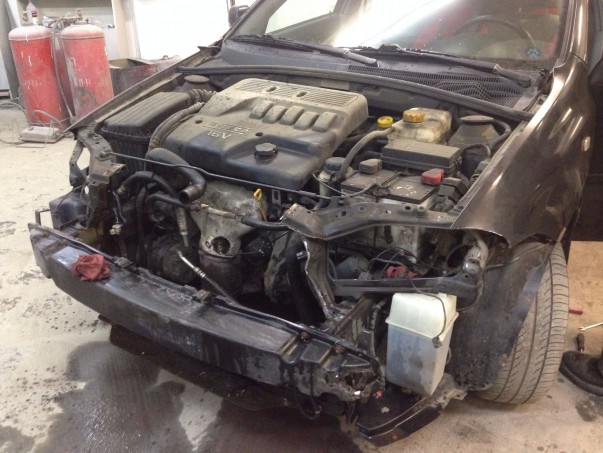 Кузовной ремонт Chevrolet Lacetti Hatchback – 04