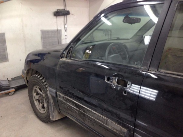 Кузовной ремонт Chevrolet Tracker – 05