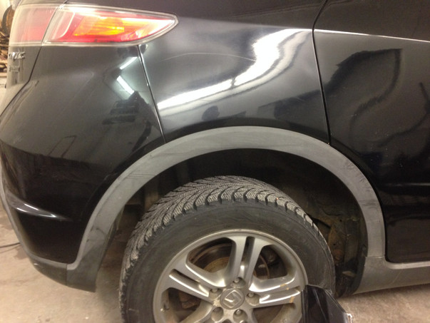 Кузовной ремонт Honda Civic 5D 2013 – 12