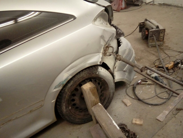 Кузовной ремонт Opel Astra H 2007 – 16