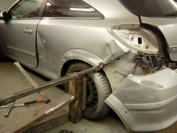 Кузовной ремонт Opel Astra H 2007 – 17
