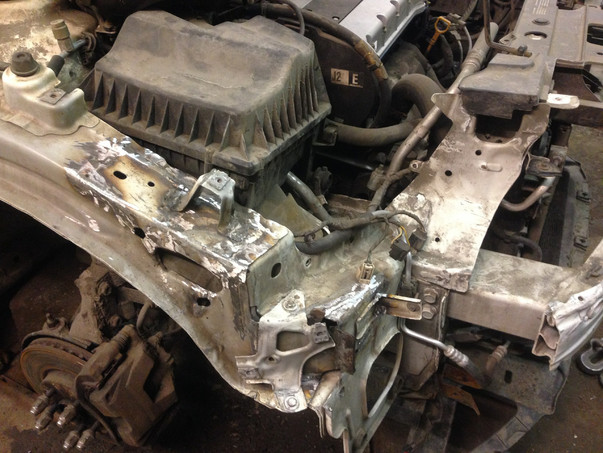 Кузовной ремонт Chevrolet Cruze 1.4 – 29