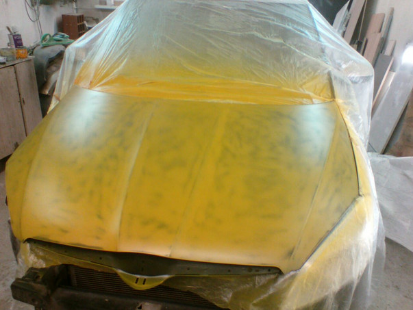 Кузовной ремонт Skoda Fabia 2001 – 14