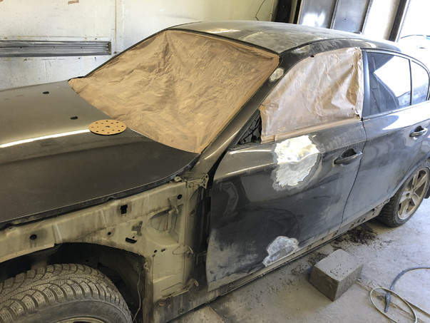Кузовной ремонт BMW 1 Series – 15